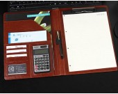 A4 Padfolio Organizer Documents Holder