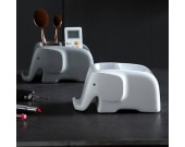Abstract Cute Elephant Organize Storage Box Phone Holder