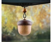 Wooden Acorn Shaped Car Aromatherapy Essential Oil Diffuser