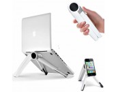  Adjustable Aluminum Alloy Universal Laptop Notebook iPad Smartphone Stand Holder