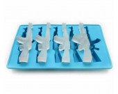 AK-47 Shaped Ice-Cube Tray