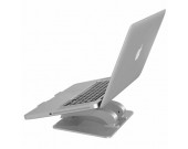 Aluminium Universal Adjustable Stand for size 12"-17" MacBook & PC Laptop