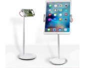  Portable Adjustable 360 Degree  Rotating Phone Stand Desktop Stand  for 4-12.9  iPad iPhone Smartphone Tablet 