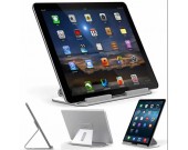 Aluminum  Multi-angle Portable Stand for 7 to 13-Inch Tablets, iPad Pro,Surface Pro