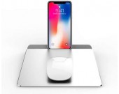 Aluminum Multifunctional Mouse Pad  with Tablet or Smartphone Stand