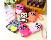 Animal Silicon Coin Purse/  Key Case