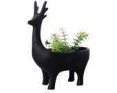 Art Creative Resin Deer Flower Pot