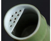 Bamboo Ceramic Tea Mug Cup With Infuser Filter