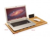 Bamboo  Macbook  Mobile Lap Desk