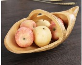 Bamboo Root Nuts Snack Stores Tray Organizer 