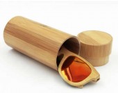 Bamboo Sunglasses Protective Storage Box Case