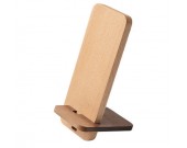 Bamboo Wooden Desktop Cell Phone Stand Holder Dock