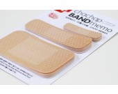 Creative Band Aid Type Notepad / Sticky Note Memo- 10 PCS Pack