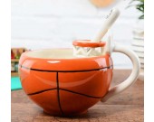 Basketball & Football Ceramic Cup