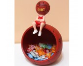 Basketball Style Desktop Organize Storage Tray