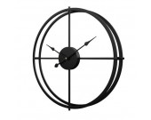 Metal  Wheel Wall Clock