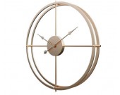 Metal  Wheel Wall Clock