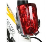 LED Bike Red  Laser Beam Rear Tail Light