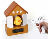 Bird Gun Shooting Alarm Clock