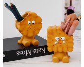 Biscuit Doll Pen Holder, Unique Design Gift