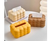 Creative Cream Biscuit Shape Home Decoration Tissue Box