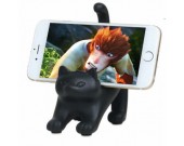 Black Cat Cell Phone Stand