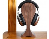 Black Walnut Solid Wooden Headphones Stand/Hanger/Holder