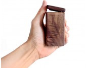 Black Walnut Wooden Toothpick Box Toothpick Case Holder