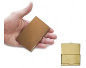 Brass Business Card Case