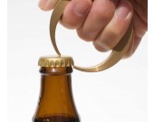 Brass Moon Bottle Opener