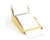 Brass Note Pad Holder Memo Dispensers 