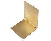 Brass Office Desktop Bookend,Brass  Art Bookend for Book Stand