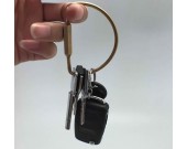 Brass  Retro Key Ring Buckle