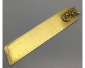 Metallic Brass Ruler 