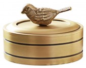 Brass Storage Organizer Box