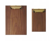 Wooden Document/Data/Paper File Holder Clipboard Folder Clip Organizer 