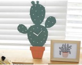 Cactus Wall Clock