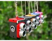 2pcs   Micro Camera Style Key Chain