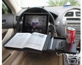 Car Laptop Steering Wheel/Seat Back Desk