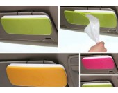 Car Sun Visor Tissue Box