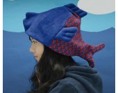 Cartoon Fish Style Soft Cotton Hat