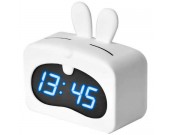 USB Cartoon LED Digital Alarm Clock