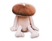 Cartoon Mushroom Plush Doll Back Cushion