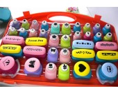  Cartoon Pattern Hole Punch Set