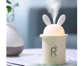 Cartoon Rabbit USB LED Light Lamp Mist Humidifier