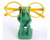 Cartoon Soldier  Eyeglass Holder