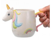 Ceramic 3D Unicorn Coffee Mug 