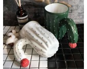 Ceramic Cactus Coffee Mug