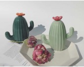 Ceramic Cactus Piggy Bank