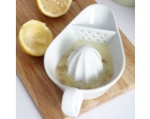 Ceramic Citrus Lemon Juicer with Strainer 